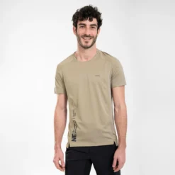 Camiseta De Montaña Y Trekking Manga Corta Hombre Quechua MH500 -Deporte Total Shop camiseta de montaa y trekking manga corta hombre quechua mh500 5