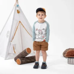 Camiseta De Montaña Y Trekking Protección Solar Niños 2-6 Años Quechua Beige 9 Camiseta De Montaña Y Trekking Protección Solar Niños 2-6 Años Quechua Beige -Deporte Total Shop camiseta de montaa y trekking proteccion solar nios 2 6 aos quechua beige 4