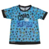 CAMISETA DE RUNNING #COMOUNACABRA Para HOMBRE - KAMUABU Color AZUL 110grs