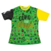 CAMISETA DE RUNNING #COMOUNACABRA Para HOMBRE - KAMUABU Color Verde 90grs