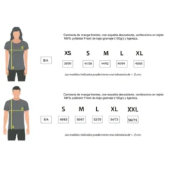 CAMISETA DE RUNNING #COMOUNACABRA Para MUJER - KAMUABU Amarilla De Tirantes -Deporte Total Shop camiseta de running comounacabra para mujer kamuabu amarilla de tirantes 2