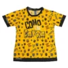 CAMISETA DE RUNNING #COMOUNACABRA Para MUJER - KAMUABU Color Amarilla 110grs