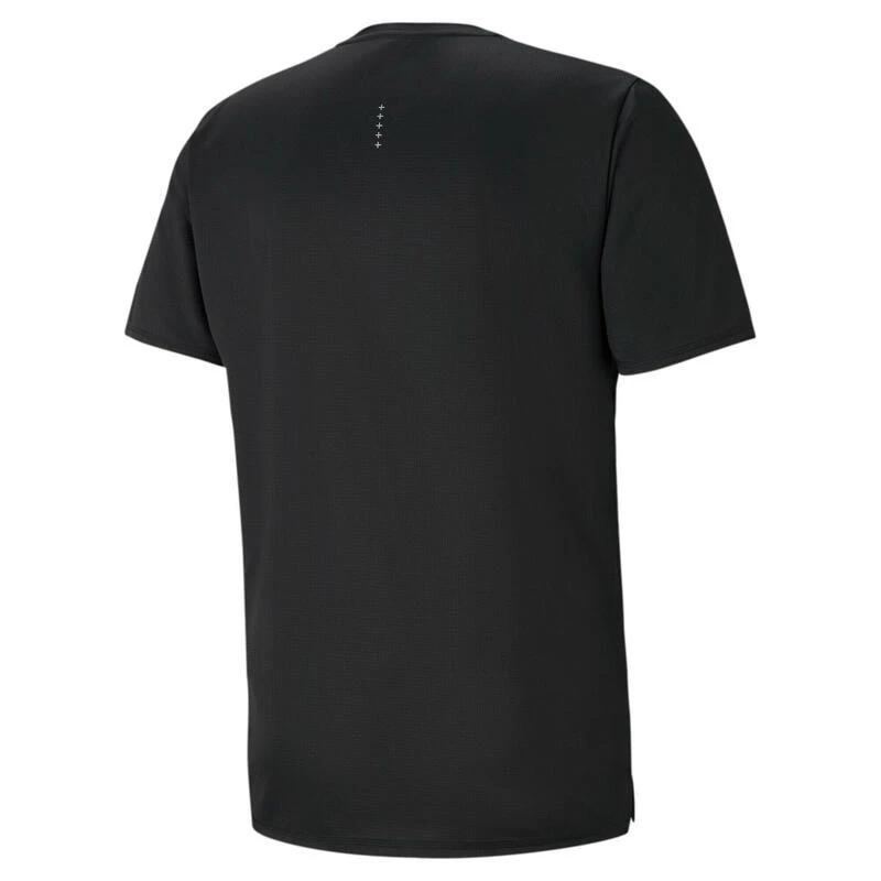 Camiseta De Running De Manga Corta Favourite Hombre PUMA Negro 5 Camiseta De Running De Manga Corta Favourite Hombre PUMA Negro - Imagen 5
