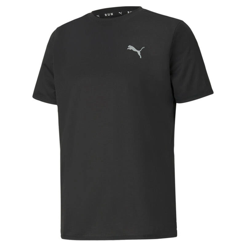 Camiseta De Running De Manga Corta Favourite Hombre PUMA Negro 1 Camiseta De Running De Manga Corta Favourite Hombre PUMA Negro