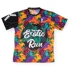 CAMISETA DE RUNNING #EXOTICRUN Para MUJER - KAMUABU Multicolor 90grs