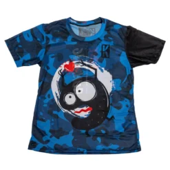 CAMISETA DE RUNNING #LOVERUNNING Para MUJER - KAMUABU Color Camuflaje 90grs