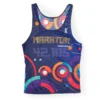 CAMISETA DE RUNNING #MARATON 2.0 RUN HOMBRE - KAMUABU Color AZUL 90grs TIRANTES