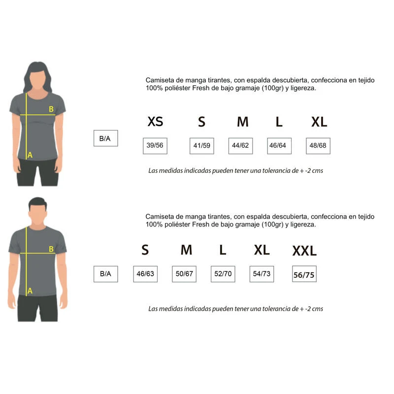 CAMISETA DE RUNNING #MONSTRUOS Para HOMBRE - KAMUABU Color Rosa De Tirantes 3 CAMISETA DE RUNNING #MONSTRUOS Para HOMBRE - KAMUABU Color Rosa De Tirantes - Imagen 3