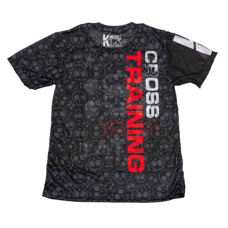 CAMISETA DE RUNNING #WORKTIME Para MUJER - KAMUABU Color Negra 90grs 2 CAMISETA DE RUNNING #WORKTIME Para MUJER - KAMUABU Color Negra 90grs - Imagen 2