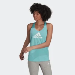 ADIDAS Camiseta De Tirantes AEROREADY Designed 2 Move Logo Sport -Deporte Total Shop camiseta de tirantes aeroready designed 2 move logo sport 2