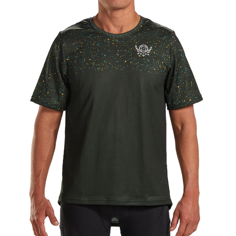 Camiseta Enduro Manga Corta Hombre ZOOT RECON CYCLE-SPRUCE Verde 1 Camiseta Enduro Manga Corta Hombre ZOOT RECON CYCLE-SPRUCE Verde