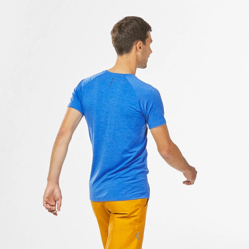 Camiseta Escalada Y Montaña Lana Merino Hombre Simond Edge 2 Camiseta Escalada Y Montaña Lana Merino Hombre Simond Edge - Imagen 2