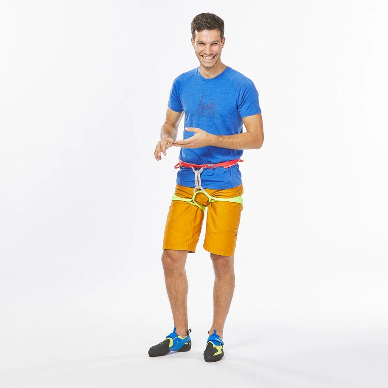 Camiseta Escalada Y Montaña Lana Merino Hombre Simond Edge 4 Camiseta Escalada Y Montaña Lana Merino Hombre Simond Edge - Imagen 4