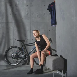 Camiseta Interior Ciclismo Sin Mangas Mujer Triban RC500 Negro -Deporte Total Shop camiseta interior ciclismo sin mangas mujer triban rc500 negro 2