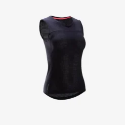 Camiseta Interior Ciclismo Sin Mangas Mujer Triban RC500 Negro -Deporte Total Shop camiseta interior ciclismo sin mangas mujer triban rc500 negro 3