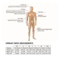 Camiseta Manga Corta EVERLAST Randall Negra -Deporte Total Shop camiseta manga corta everlast randall negra 2