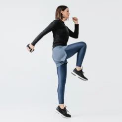 Kalenji Camiseta Manga Larga Running Mujer - Sun Protect Negro -Deporte Total Shop camiseta manga larga running mujer sun protect negro 3