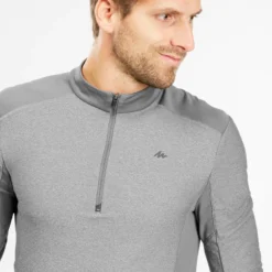 Camiseta Montaña Y Trekking De Manga Larga Hombre Quechua MH550 Gris 8 Camiseta Montaña Y Trekking De Manga Larga Hombre Quechua MH550 Gris -Deporte Total Shop camiseta montaa y trekking de manga larga hombre quechua mh550 gris 3
