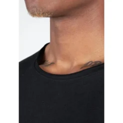 Camiseta Musculación Manga Corta Algodón Hombre GORILLA WEAR York Negro -Deporte Total Shop camiseta musculacion manga corta algodon hombre gorilla wear york negro 4