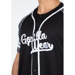 Camiseta Musculación Manga Corta Hombre GORILLA WEAR Béisbol 82 Negro -Deporte Total Shop camiseta musculacion manga corta hombre gorilla wear beisbol 82 negro 3