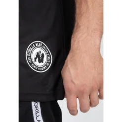 Camiseta Musculación Manga Corta Hombre GORILLA WEAR Béisbol 82 Negro -Deporte Total Shop camiseta musculacion manga corta hombre gorilla wear beisbol 82 negro 4