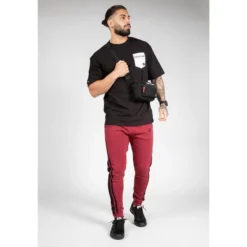 Camiseta Musculación Manga Corta Hombre GORILLA WEAR Dover Negro -Deporte Total Shop camiseta musculacion manga corta hombre gorilla wear dover negro 2