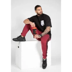 Camiseta Musculación Manga Corta Hombre GORILLA WEAR Dover Negro -Deporte Total Shop camiseta musculacion manga corta hombre gorilla wear dover negro 3