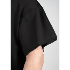 Camiseta Musculación Manga Corta Hombre GORILLA WEAR Sheldon Negro -Deporte Total Shop camiseta musculacion manga corta hombre gorilla wear sheldon negro 4