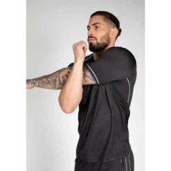 Camiseta Musculación Manga Corta Poliéster Hombre GORILLA WEAR Fremont Negro 9 Camiseta Musculación Manga Corta Poliéster Hombre GORILLA WEAR Fremont Negro -Deporte Total Shop camiseta musculacion manga corta poliester hombre gorilla wear fremont negro 3