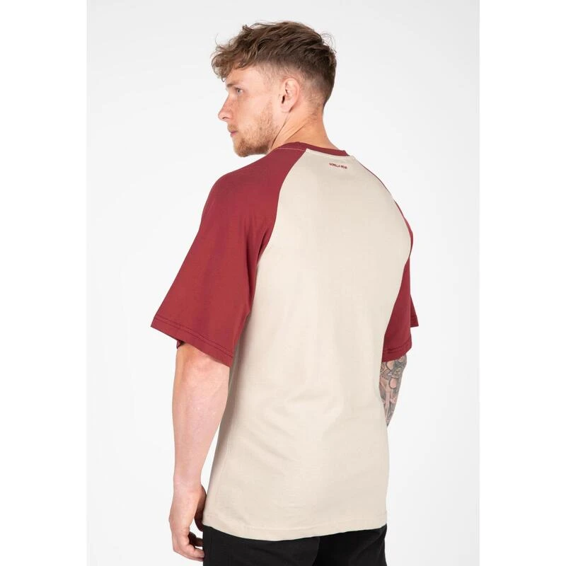 Gorilla Wear Camiseta Oversize - Logan 2 Gorilla Wear Camiseta Oversize - Logan - Imagen 2