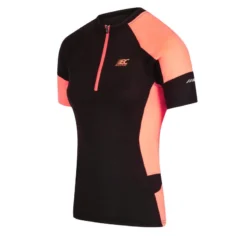 Camiseta Para Correr Milie Negro