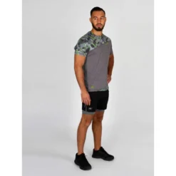 Camiseta Para Correr Orso Gris -Deporte Total Shop camiseta para correr orso gris 2