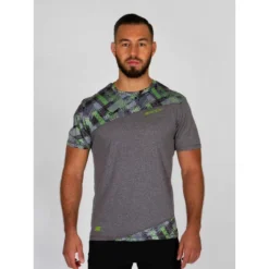 Camiseta Para Correr Orso Gris