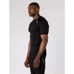 Camiseta Para Entrenamiento Jaya Negro -Deporte Total Shop camiseta para entrenamiento jaya negro 2