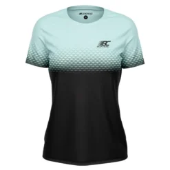 Camiseta Running CLEM Rosa -Deporte Total Shop camiseta running djoe verde