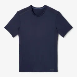 Kalenji Camiseta Running Dry+ Hombre Azul Oscuro Transpirable -Deporte Total Shop camiseta running dry hombre azul oscuro transpirable 4