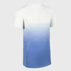Camiseta Running Manga Corta Niños Kiprun Skincarte Azul -Deporte Total Shop camiseta running ecodiseo sin costuras nios kiprun skincare blanco azul