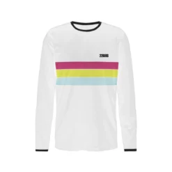 CAMISETA RUNNING JERSEY - HYDRAZERO FLAG - MANGA LARGA TALLA M COLOR NEGRO -Deporte Total Shop camiseta running jersey hydrazero flag manga larga talla xs color white