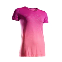 Camiseta Running Kiprun Care Mujer Rojo Transpirable -Deporte Total Shop camiseta running kiprun care mujer rojo transpirable 4