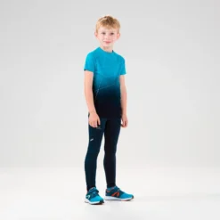Camiseta Running Manga Corta Niños Kiprun Skincarte Azul -Deporte Total Shop camiseta running manga corta nios kiprun skincarte azul 2