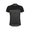 CAMISETA RUNNING MANGA CORTA - SINCE 2010 LTD TALLA XS COLOR NEGRO