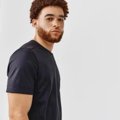 Kalenji Camiseta Running Manga Corta Transpirable Hombre Dry Negra -Deporte Total Shop camiseta running manga corta transpirable hombre dry negra 3