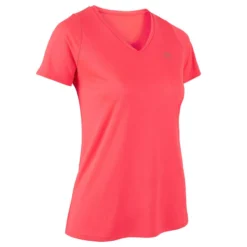 Kalenji Camiseta Running Manga Corta Transpirable Mujer Dry Rosa -Deporte Total Shop camiseta running manga corta transpirable mujer dry rosa 4
