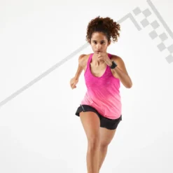 Camiseta Running Sin Mangas Sujetador Integrado Mujer Kiprun Care Rosa Degradado 7 Camiseta Running Sin Mangas Sujetador Integrado Mujer Kiprun Care Rosa Degradado -Deporte Total Shop camiseta running sin mangas sujetador integrado mujer kiprun care rosa degradado 2