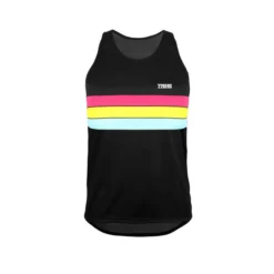 CAMISETA RUNNING TIRANTES - HYDRAZERO FLAG TALLA S COLOR NEGRO