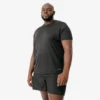 Kalenji Camiseta Running Transpirable Hombre - Dry Negro (de La 4XL A La 5XL)