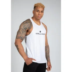 Gorilla Wear Camiseta Sin Mangas - Carter Stretch 11 Gorilla Wear Camiseta Sin Mangas - Carter Stretch -Deporte Total Shop camiseta sin mangas carter stretch 5