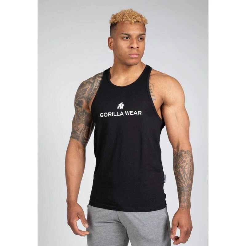 Gorilla Wear Camiseta Sin Mangas - Carter Stretch 1 Gorilla Wear Camiseta Sin Mangas - Carter Stretch