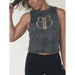 Camiseta Sin Mangas Mujer Banbroken Gris -Deporte Total Shop camiseta sin mangas mujer banbroken gris 2