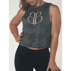Camiseta Sin Mangas Mujer Banbroken Gris -Deporte Total Shop camiseta sin mangas mujer banbroken gris 3